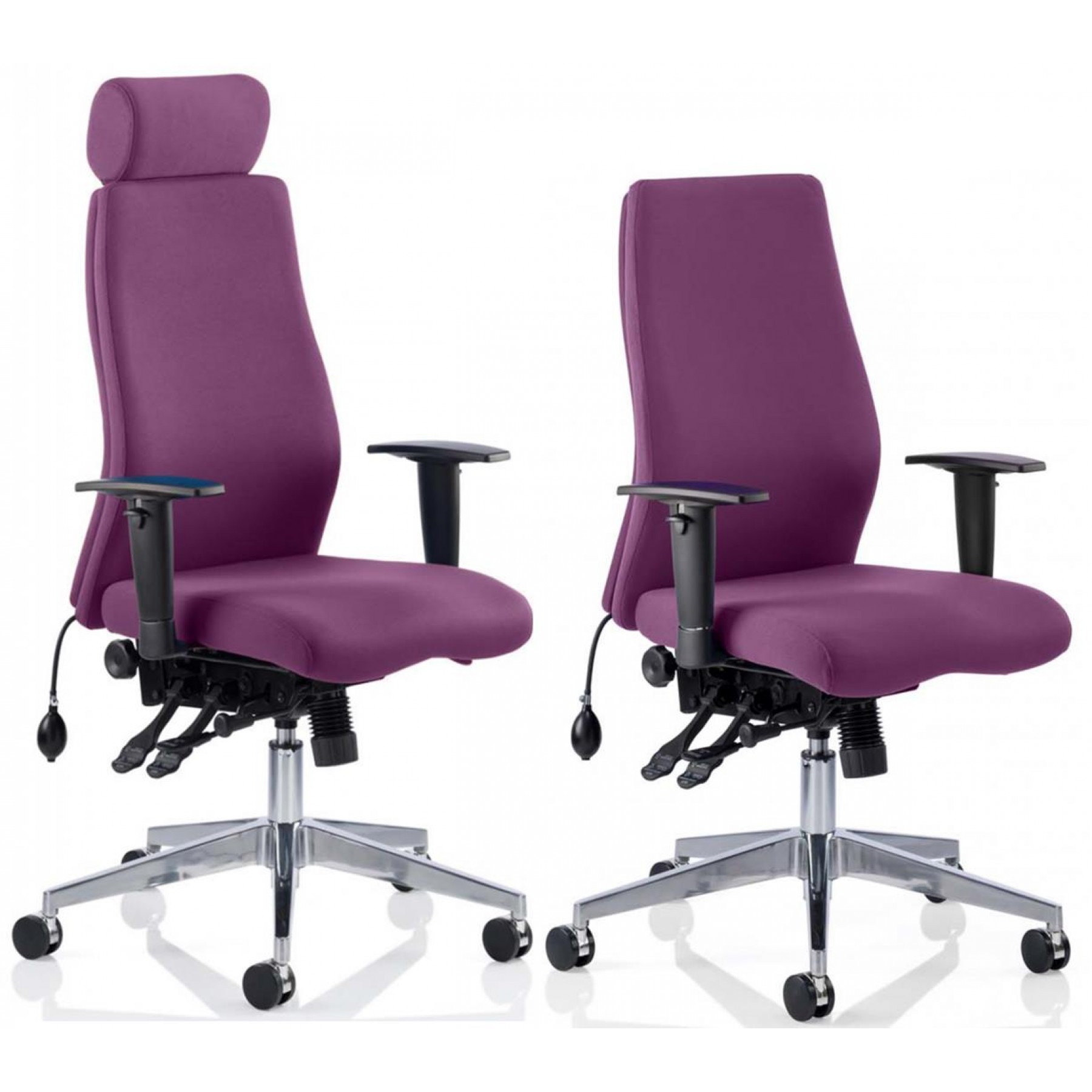 i-Curve Bespoke Chiropractor Posture Office Chair